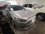 2014 Ford Fusion Se Серебряный vin: 1FA6P0H72E5378165