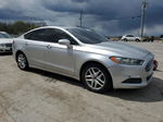 2014 Ford Fusion Se Silver vin: 1FA6P0H72E5378165