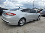 2014 Ford Fusion Se Silver vin: 1FA6P0H72E5378165