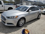 2014 Ford Fusion Se Silver vin: 1FA6P0H72E5378165