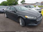 2014 Ford Fusion Se Black vin: 1FA6P0H72E5379221