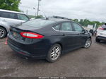 2014 Ford Fusion Se Black vin: 1FA6P0H72E5379221