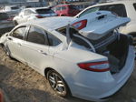 2014 Ford Fusion Se Белый vin: 1FA6P0H72E5383205