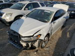 2014 Ford Fusion Se White vin: 1FA6P0H72E5383205