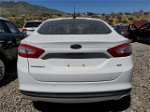 2014 Ford Fusion Se White vin: 1FA6P0H72E5407051