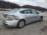 2015 Ford Fusion Se Silver vin: 1FA6P0H72F5102831