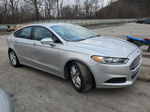 2015 Ford Fusion Se Silver vin: 1FA6P0H72F5102831