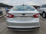 2015 Ford Fusion Se Silver vin: 1FA6P0H72F5102831