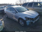 2015 Ford Fusion Se Silver vin: 1FA6P0H72F5115658