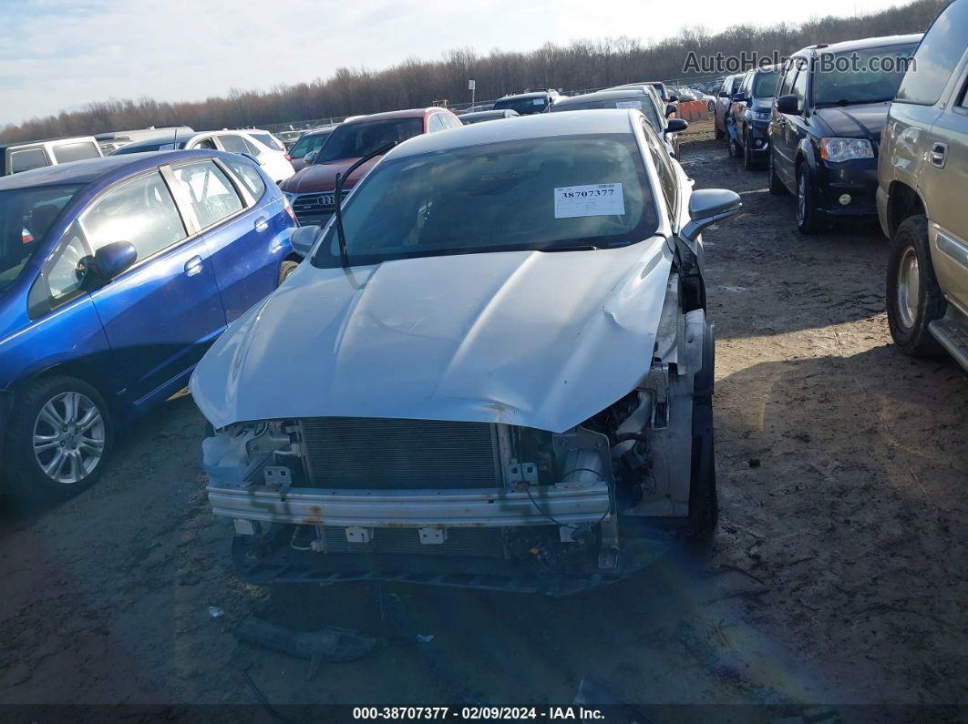 2015 Ford Fusion Se Silver vin: 1FA6P0H72F5115658