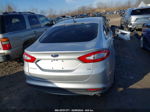 2015 Ford Fusion Se Silver vin: 1FA6P0H72F5115658