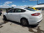 2015 Ford Fusion Se White vin: 1FA6P0H72F5123632