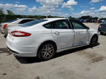 2015 Ford Fusion Se White vin: 1FA6P0H72F5123632