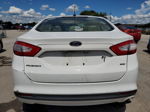 2015 Ford Fusion Se White vin: 1FA6P0H72F5123632