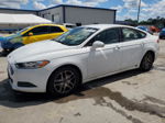 2015 Ford Fusion Se White vin: 1FA6P0H72F5123632