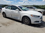 2015 Ford Fusion Se White vin: 1FA6P0H72F5123632