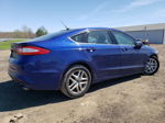 2015 Ford Fusion Se Blue vin: 1FA6P0H72F5125610