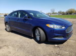 2015 Ford Fusion Se Blue vin: 1FA6P0H72F5125610