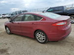 2016 Ford Fusion Se Red vin: 1FA6P0H72G5101437