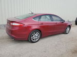 2016 Ford Fusion Se Red vin: 1FA6P0H72G5101437