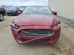 2016 Ford Fusion Se Red vin: 1FA6P0H72G5101437