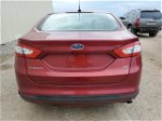 2016 Ford Fusion Se Red vin: 1FA6P0H72G5101437