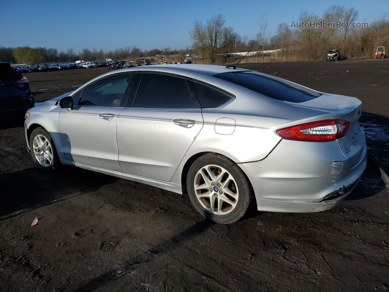 2016 Ford Fusion Se Gray vin: 1FA6P0H72G5102376