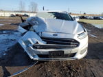 2016 Ford Fusion Se Gray vin: 1FA6P0H72G5102376