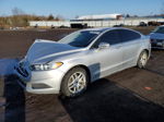 2016 Ford Fusion Se Gray vin: 1FA6P0H72G5102376