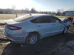 2016 Ford Fusion Se Gray vin: 1FA6P0H72G5102376