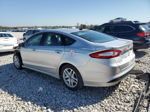 2016 Ford Fusion Se Silver vin: 1FA6P0H72G5110185