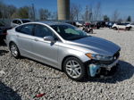 2016 Ford Fusion Se Silver vin: 1FA6P0H72G5110185