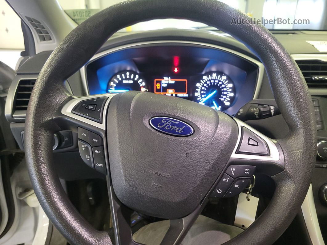 2016 Ford Fusion Se vin: 1FA6P0H72G5110722