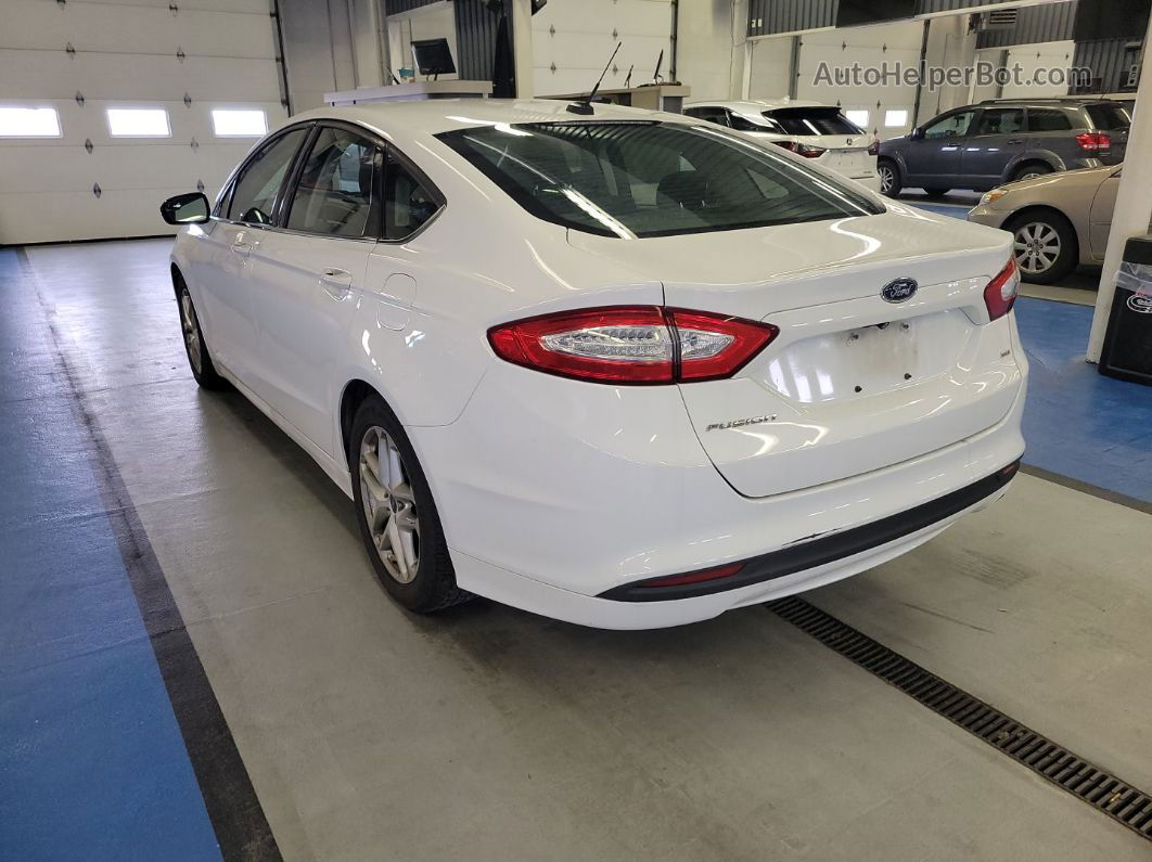 2016 Ford Fusion Se vin: 1FA6P0H72G5110722