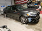 2016 Ford Fusion Se Charcoal vin: 1FA6P0H72G5133921