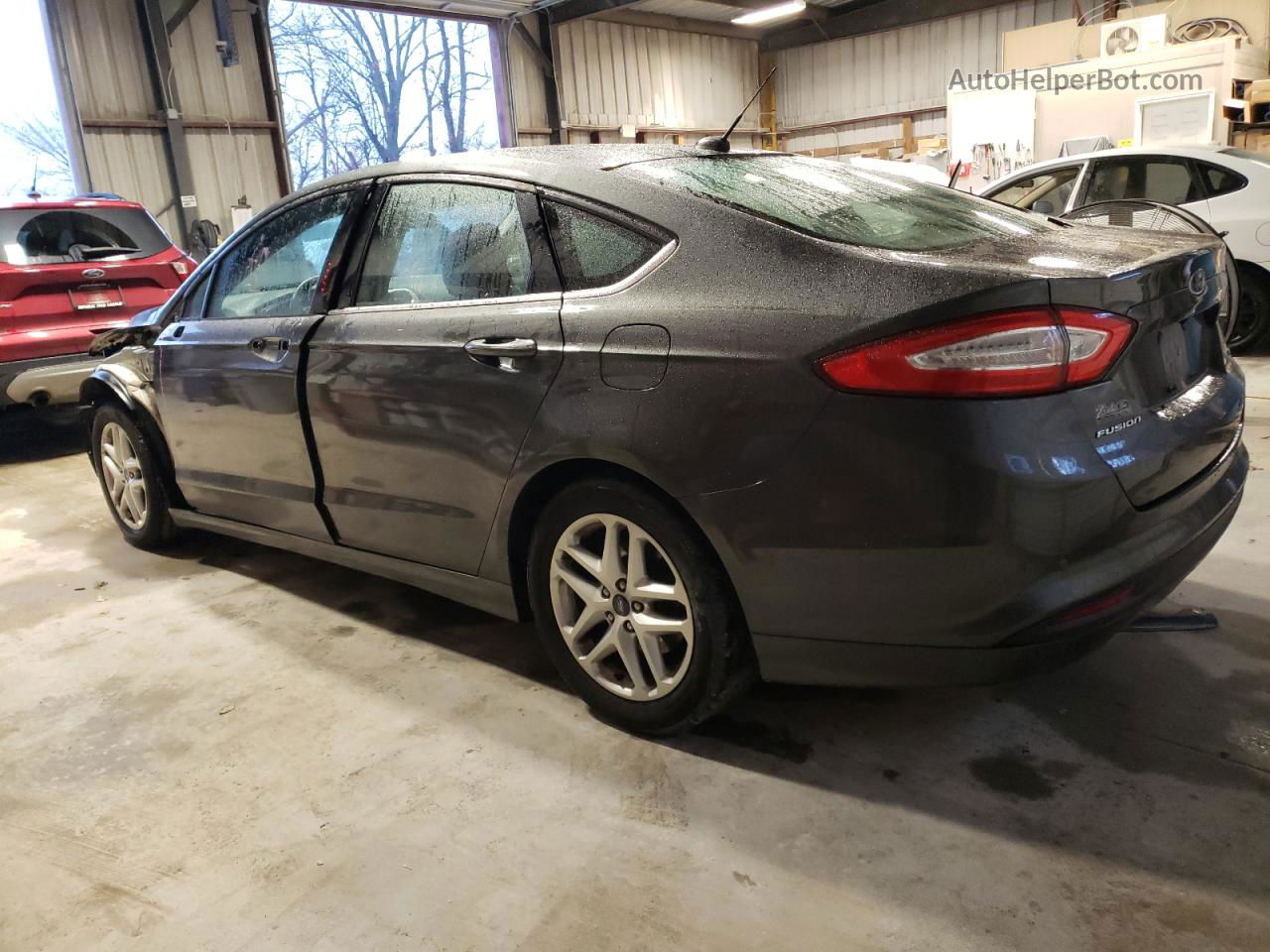 2016 Ford Fusion Se Угольный vin: 1FA6P0H72G5133921