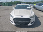 2014 Ford Fusion Se White vin: 1FA6P0H73E5399607