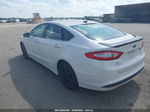 2014 Ford Fusion Se White vin: 1FA6P0H73E5399607