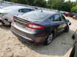 2014 Ford Fusion Se Gray vin: 1FA6P0H73E5406006