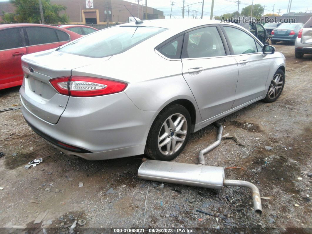 2014 Ford Fusion Se Серебряный vin: 1FA6P0H73E5406815