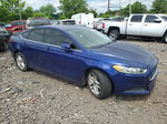 2015 Ford Fusion Se Blue vin: 1FA6P0H73F5116270