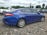 2015 Ford Fusion Se Blue vin: 1FA6P0H73F5116270