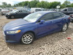 2015 Ford Fusion Se Blue vin: 1FA6P0H73F5116270