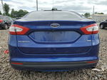 2015 Ford Fusion Se Blue vin: 1FA6P0H73F5116270