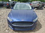 2015 Ford Fusion Se Blue vin: 1FA6P0H73F5116270