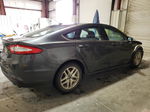 2015 Ford Fusion Se Gray vin: 1FA6P0H73F5124059