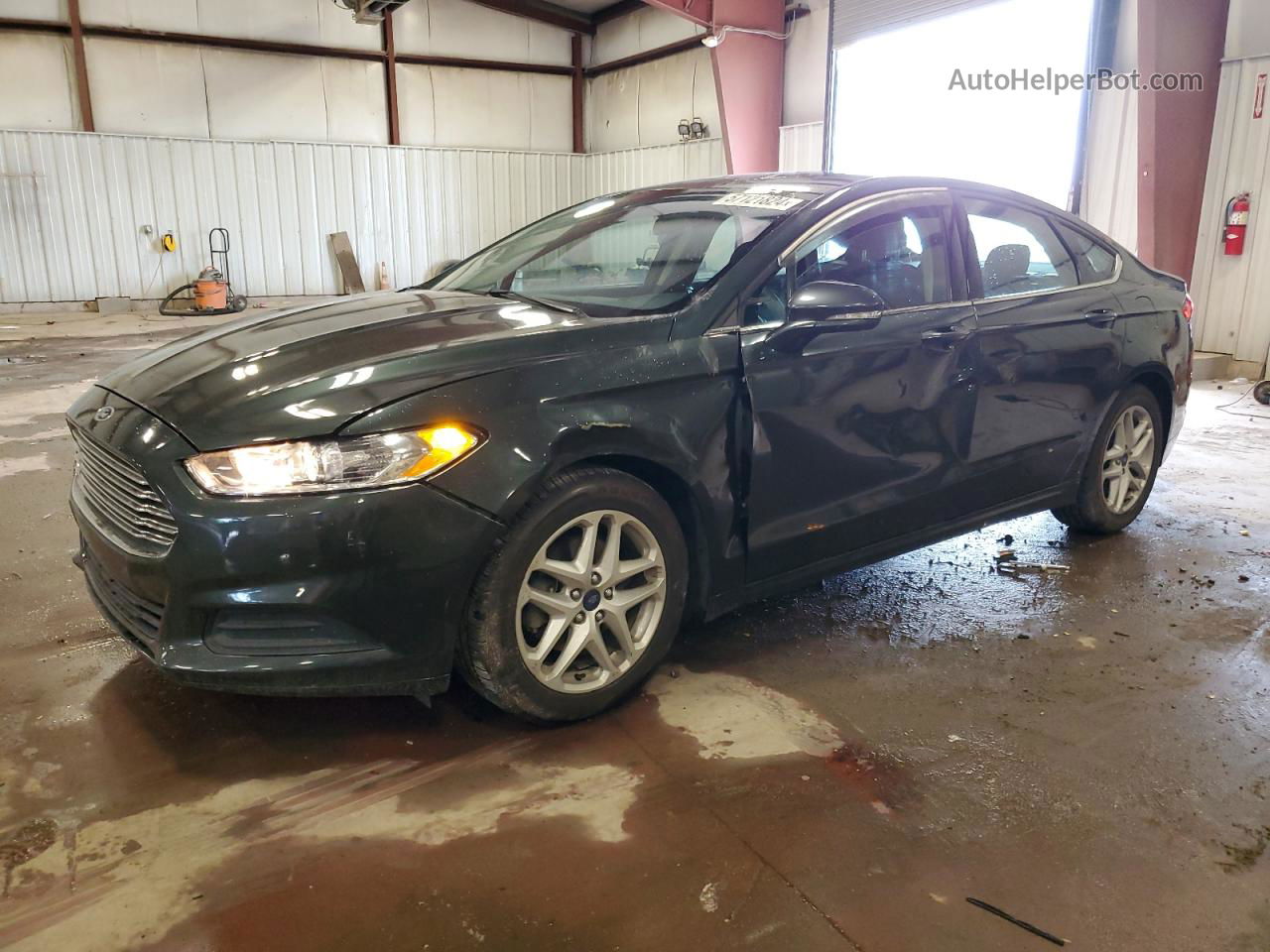 2016 Ford Fusion Se Charcoal vin: 1FA6P0H73G5111085