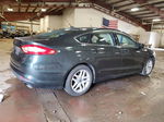 2016 Ford Fusion Se Charcoal vin: 1FA6P0H73G5111085