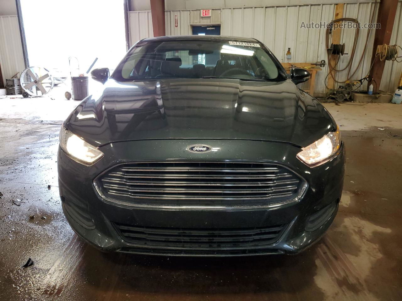 2016 Ford Fusion Se Charcoal vin: 1FA6P0H73G5111085