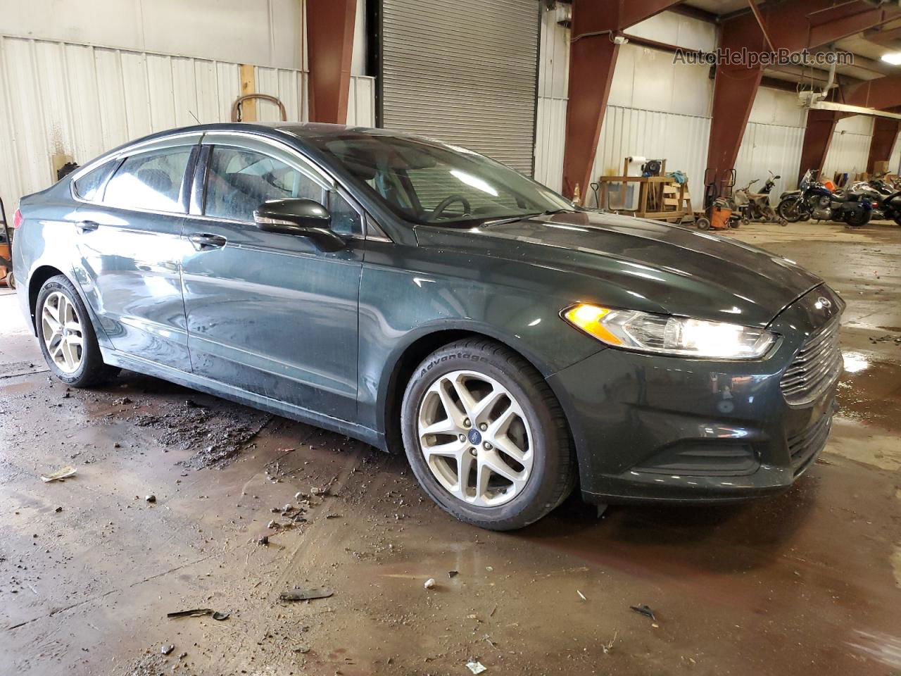 2016 Ford Fusion Se Charcoal vin: 1FA6P0H73G5111085